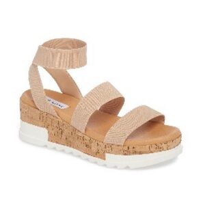 Steve Madden platform sandals